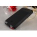 iPhone 6 6s 4.7 - Black Armor Cover Shock Proof Heavy-duty Aluminum Protective Cover Case